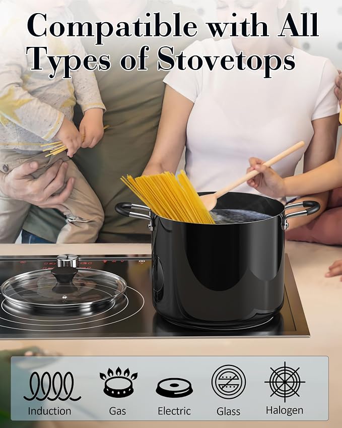 Cook N Home Nonstick Stockpot - Image 3
