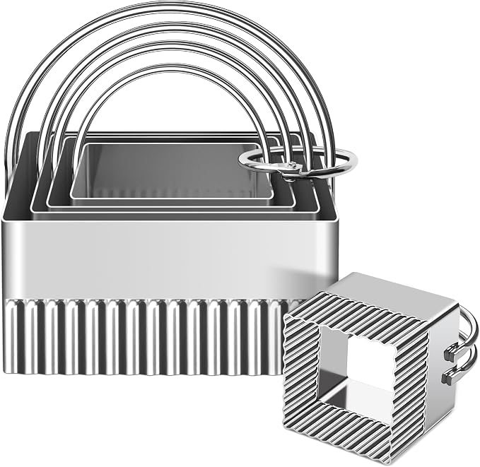 ALLTOP 5 Pieces Biscuit Cutters by ALLTOP