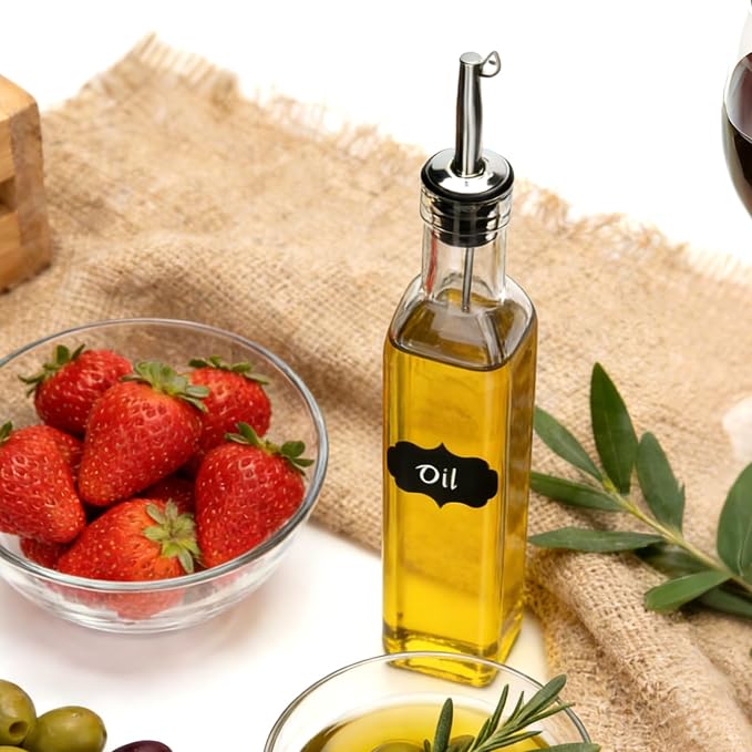 Salzesfalls 8oz Olive Oil Dispenser Bottle, Oil Dispenser - Image 6