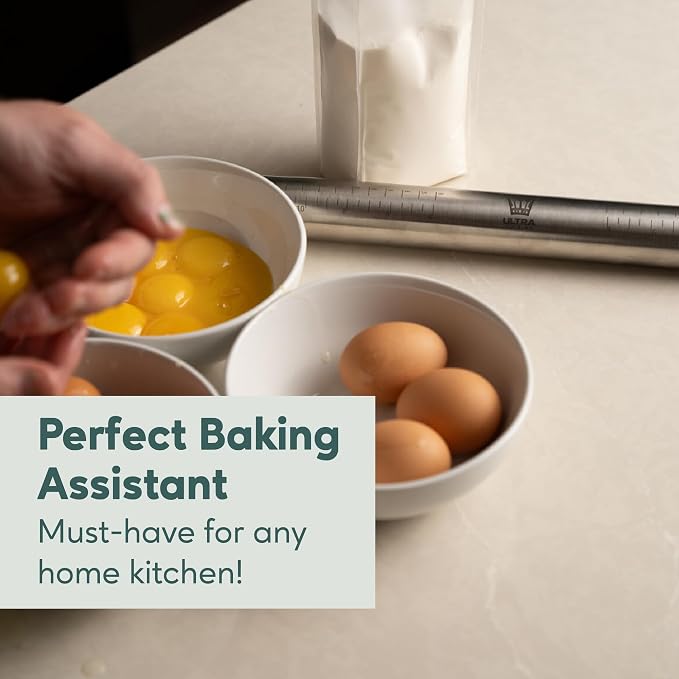 Ultra Cuisine French Rolling Pin - Image 7