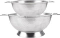 Kaishun Colander Stainless Steel Set, Kitchen Strainer by Kaishun