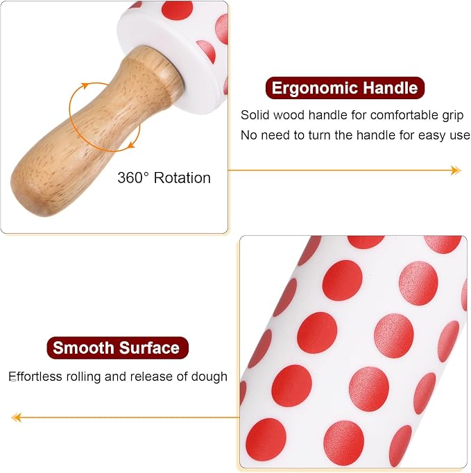 HARFINGTON Silicone Rolling Pins - Image 4