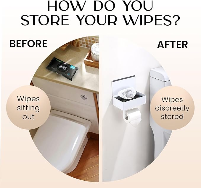 Day Moon™ - Toilet Paper Holder - Modern Roll Holder - Image 2