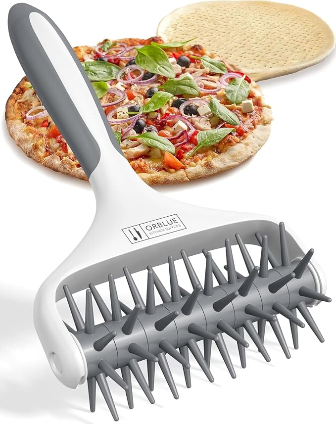 Orblue Pizza Dough Docker, Pastry Roller by Orblue