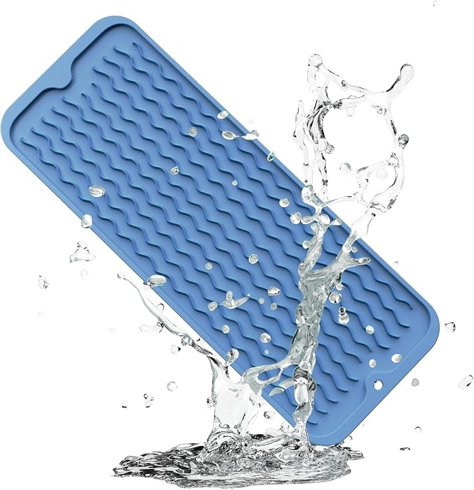 ZLR Silicone Sponge Holder & Sink Caddy Tray by ZLR