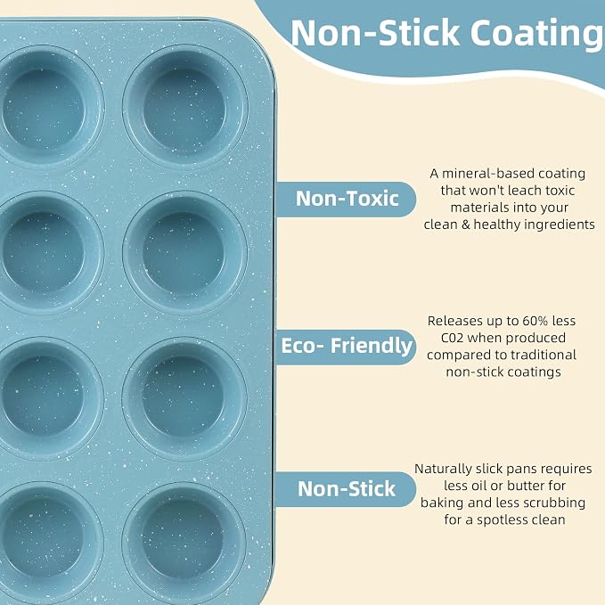 11-Piece Nonstick Baking Pans Set - Image 4