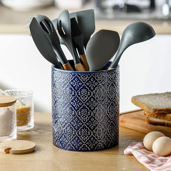 KOOV Kitchen Utensil Holder, Large Utensil Holders - Image 7