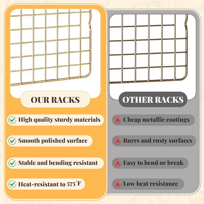 Cooling Racks for Cooking and Baking - Image 7
