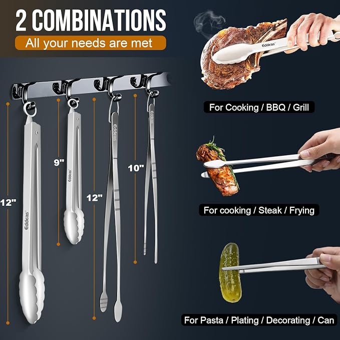 Eddeas Tongs For Cooking - Image 2