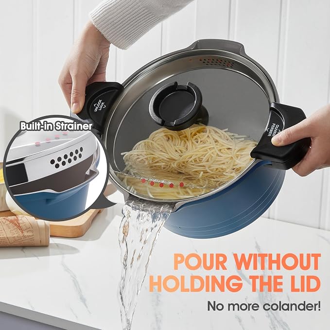 ACTIV CUISINE 8.5qt Pasta Pot - Image 2