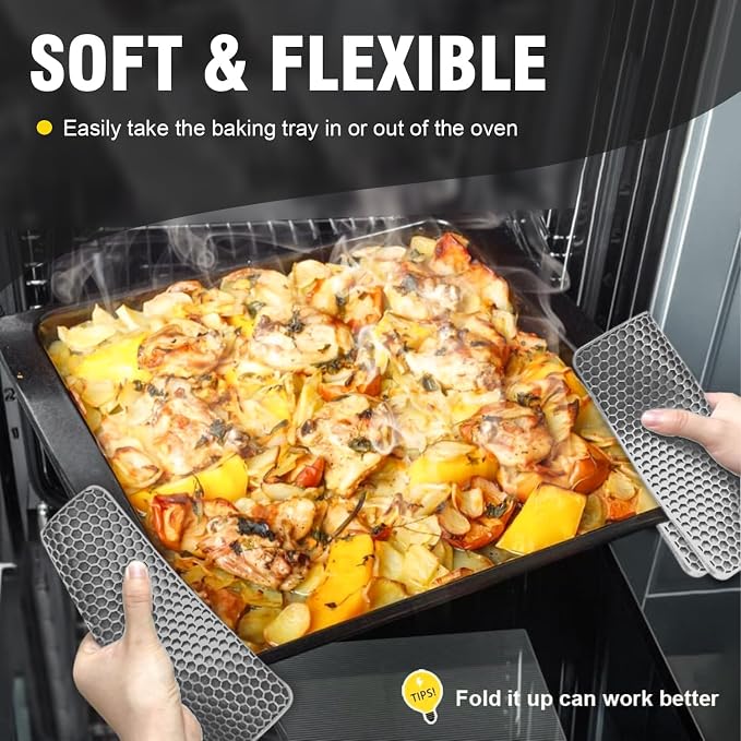 Walfos Silicone Trivet Mats - Image 5