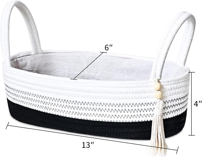ABenkle Small Storage Basket for Toilet Tank Top - Image 2
