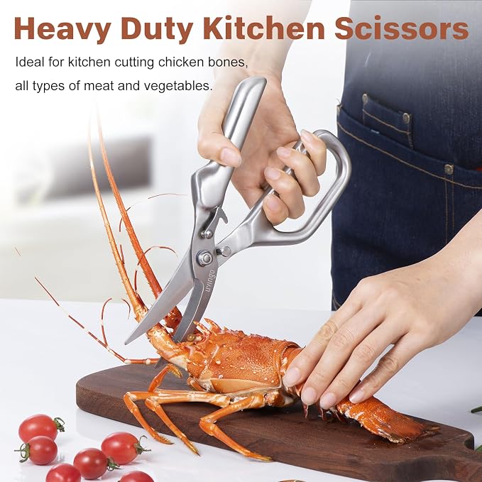 LIVINGO Kitchen Scissors - Image 6