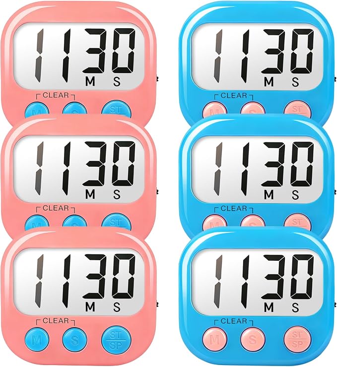 Classroom Timers for Teachers Kids Large Magnetic Digital Timer Teacher by AOUCE