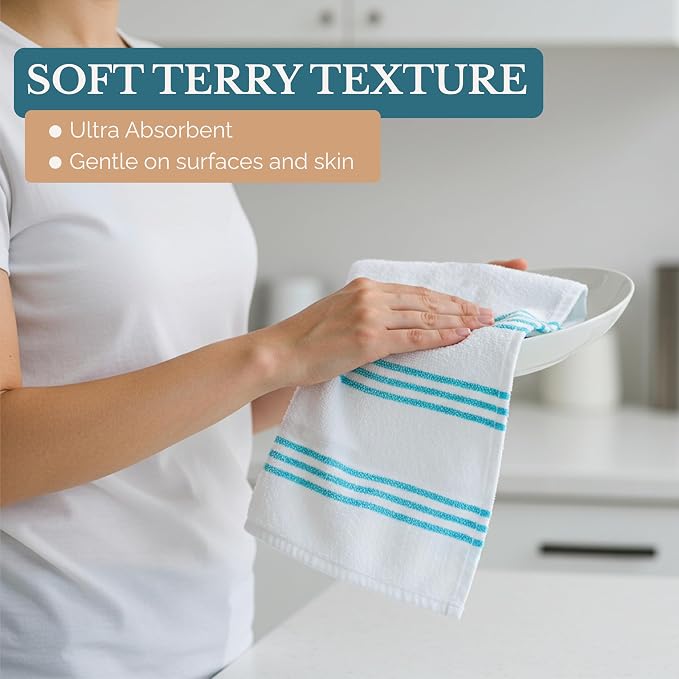 Casa Platino Kitchen Towels and Dish Towels - Image 6