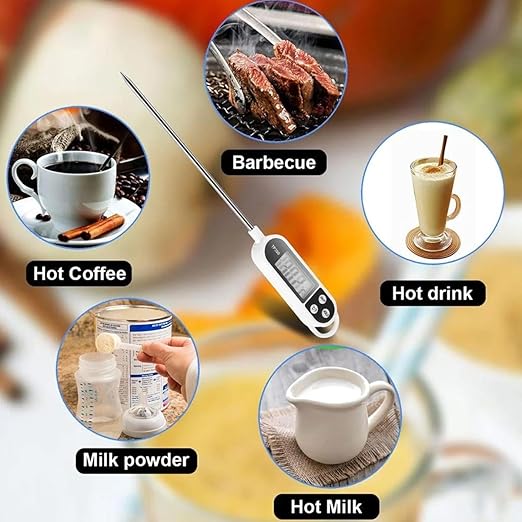 4pcs Candy Thermometer Digital Instant Read - Image 7