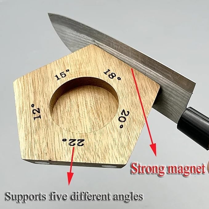 Acacia Rolling Knife Sharpener - Image 7