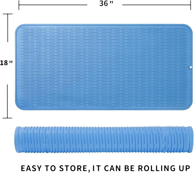 MicoYang Silicone Dish Drying Mat - Image 2