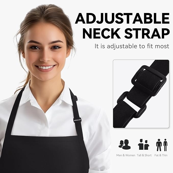 NLUS Kitchen Cooking Apron - Image 3