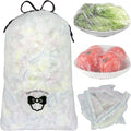 500pcs Plastic Bowl Covers Food Cover, Food Fresh Keeping Bags Elastic Reusable by Unknown