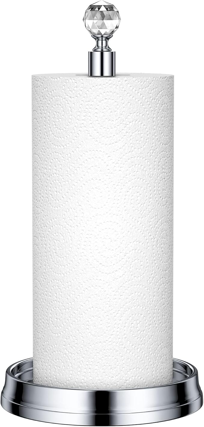 KASUNTO Crystal Ball Paper Towel Holder by Kasunto
