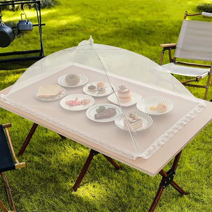 Mesh Food Cover, SPANLA 7 Pack Food Covers - Image 6