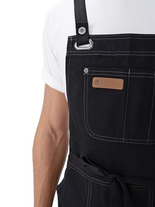 Chef Works Unisex Ayden Grill Apron - Image 7
