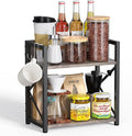 Kitchen Countertop Organizer, Coffee Bar Station Organizer by RUILALIFE