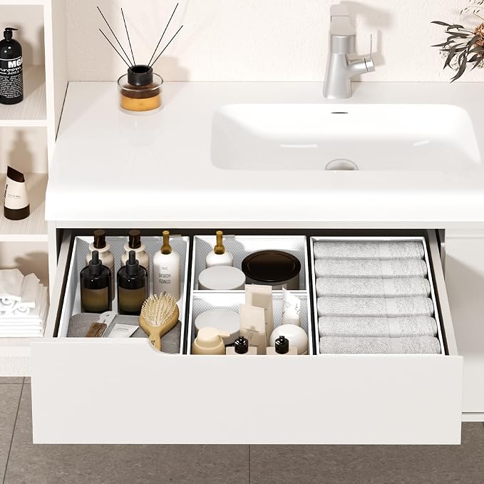 DIMJ Drawer Organizer Clothes - Image 6