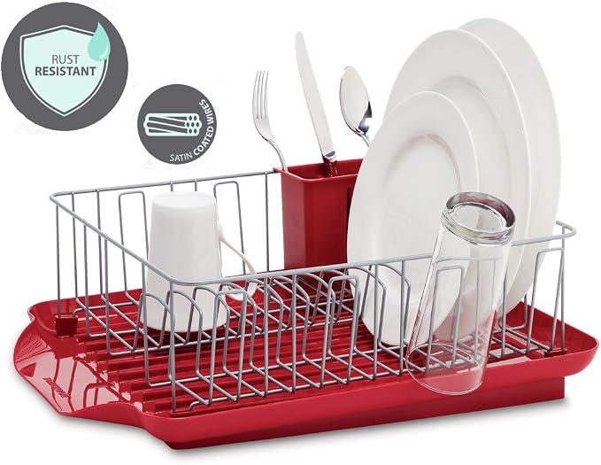 Farberware Classic Large Rust Resistant Full Dishrack - Image 2