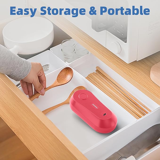 Auto Electric Can Opener, Rechargeable Can Openers - Image 6