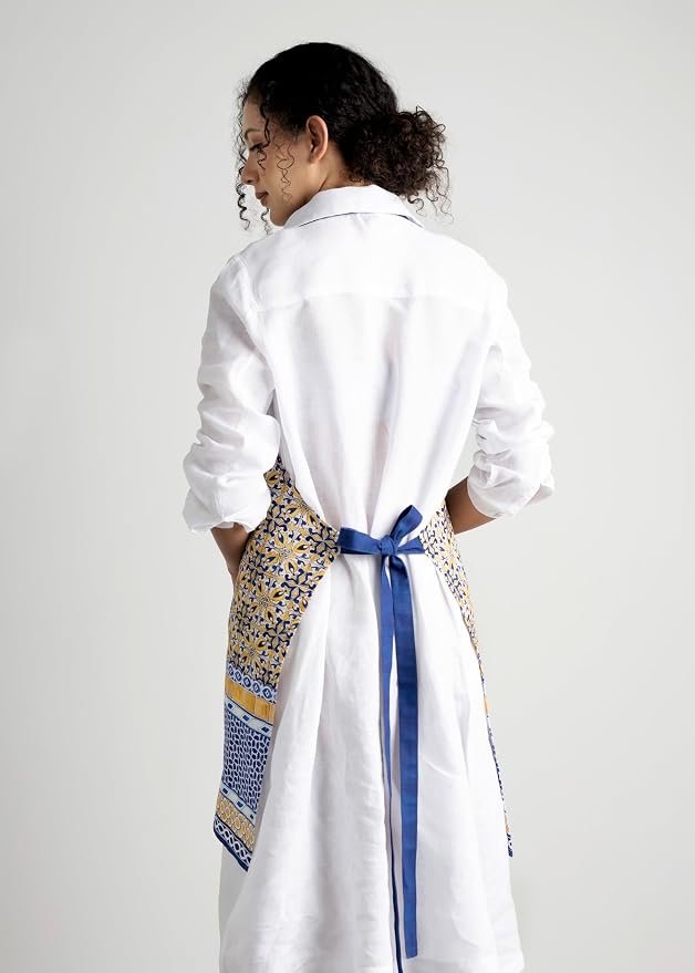 Maison d' Hermine 100% Cotton Apron - Image 8