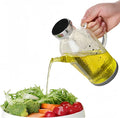 High Borosilicate Glass Oil Bottle-Olive Oil Dispenser by CreatingaBetterLife