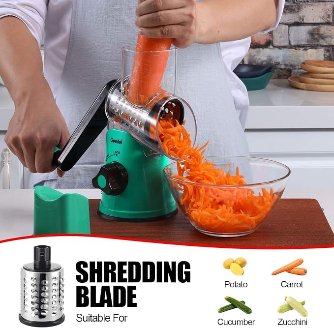 Geedel Rotary Cheese Grater - Image 4