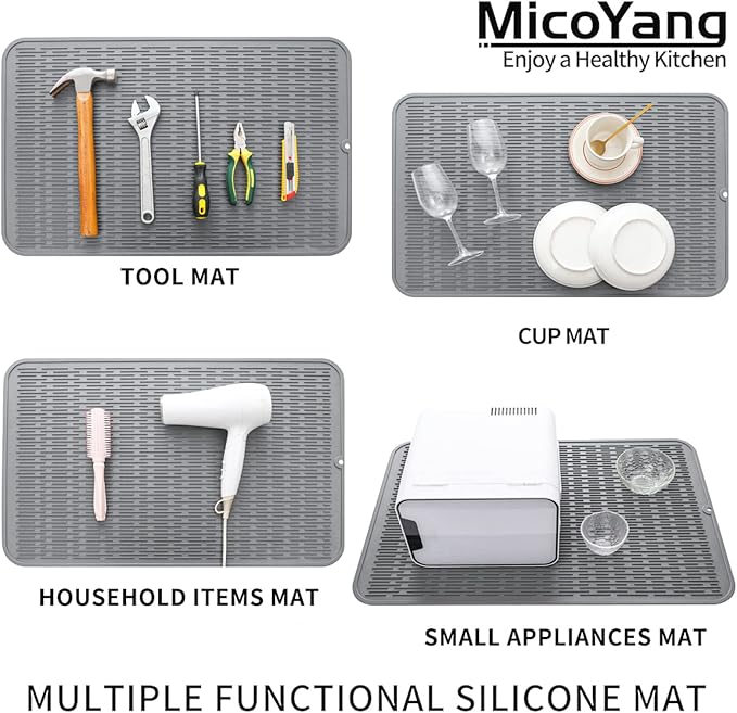 MicoYang Silicone Dish Drying Mat - Image 4