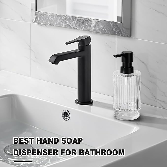 VIMERPA Glass Soap Dispenser - Image 5