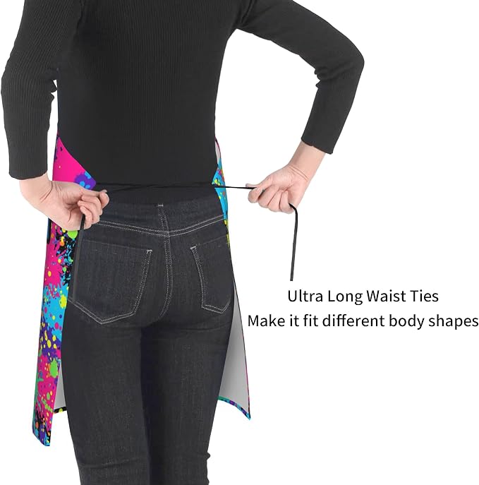 Funny Apron Polyester Grooming Aprons - Image 5