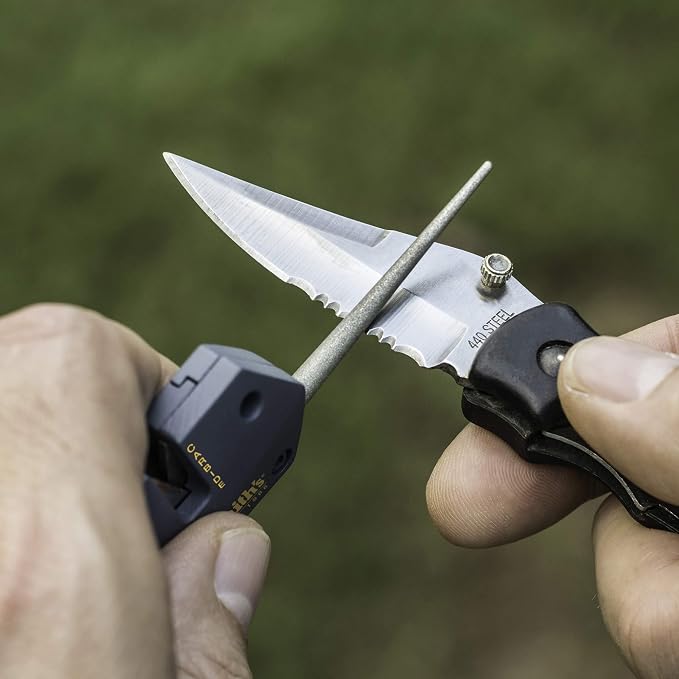 Smith’s Pocket Pal Tactical Knife Sharpener - Image 4