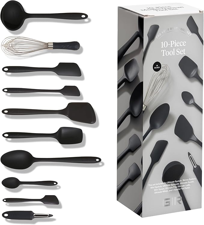 GIR: Get It Right 10-Piece Cooking Utensils Set by GIRGetItRight