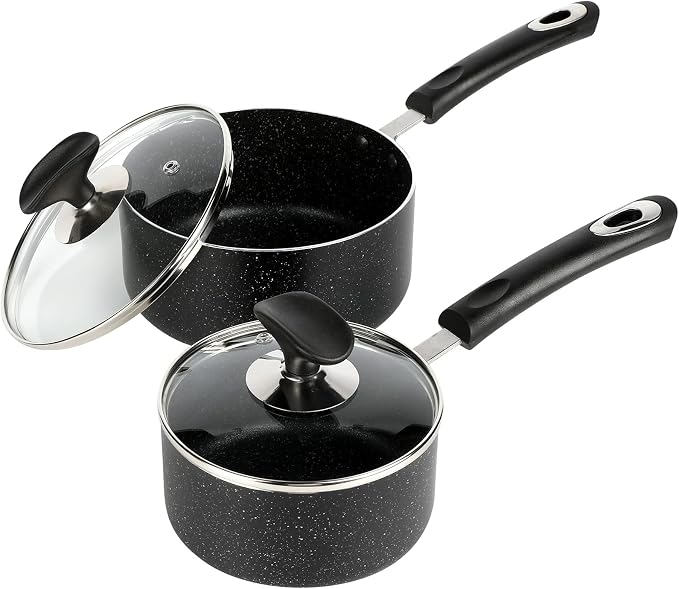 Nonstick Saucepan Set - Image 8