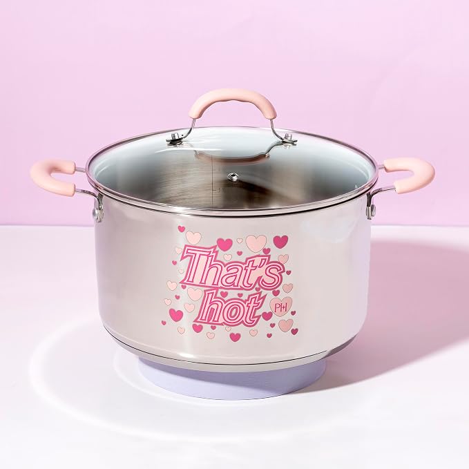 Paris Hilton Stainless Steel Stock Pot - Image 7