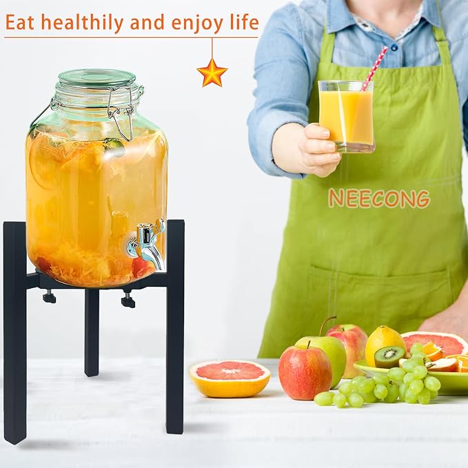 Drink Dispensers Stand For Party. Universal Beverage Dispensers Stand - Image 3