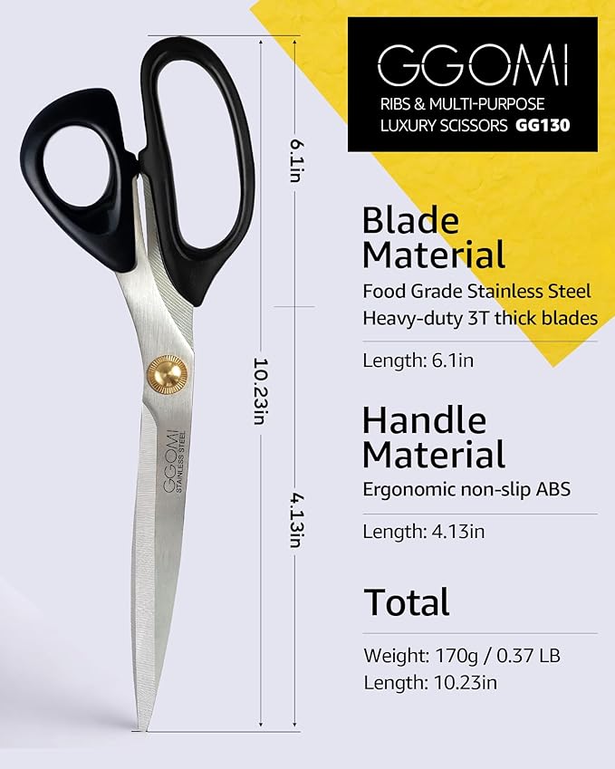 3T Stainless Blade Kitchen Scissors - Image 7