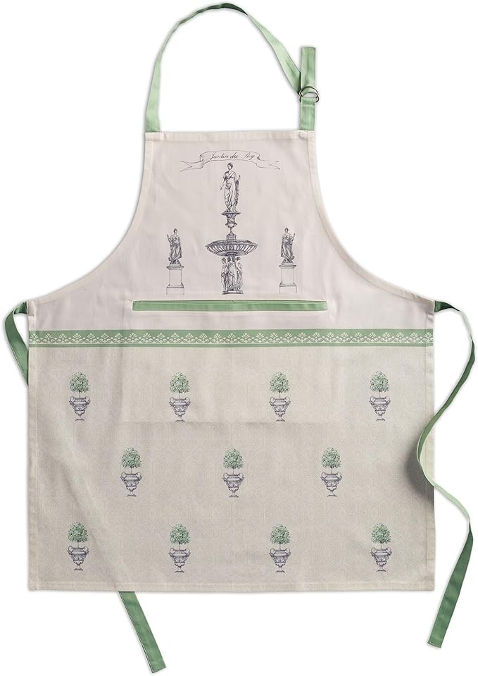 Maison d' Hermine 100% Cotton Apron by MaisondHermine