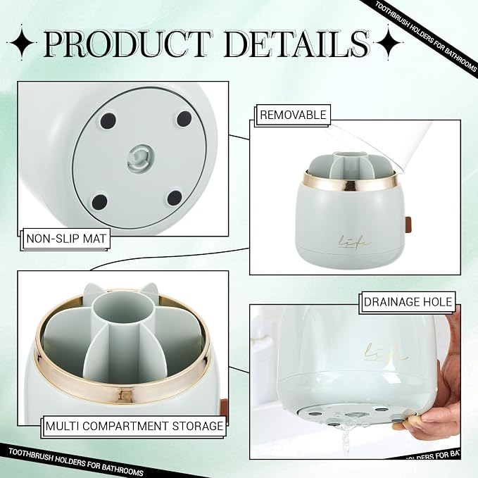 Sawysine Toothbrush Holders - Image 4