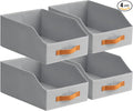Homsorout Fabric Storage Bins for Organizing by Homsorout
