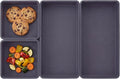 4-Pack Silicone Sheet Pan Dividers Nonstick Heat-Resistant Baking Trays by Unknown