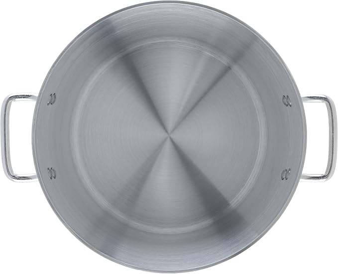 Winco Heavy-Duty Aluminum Stock Pot, 20 Quart - Image 5