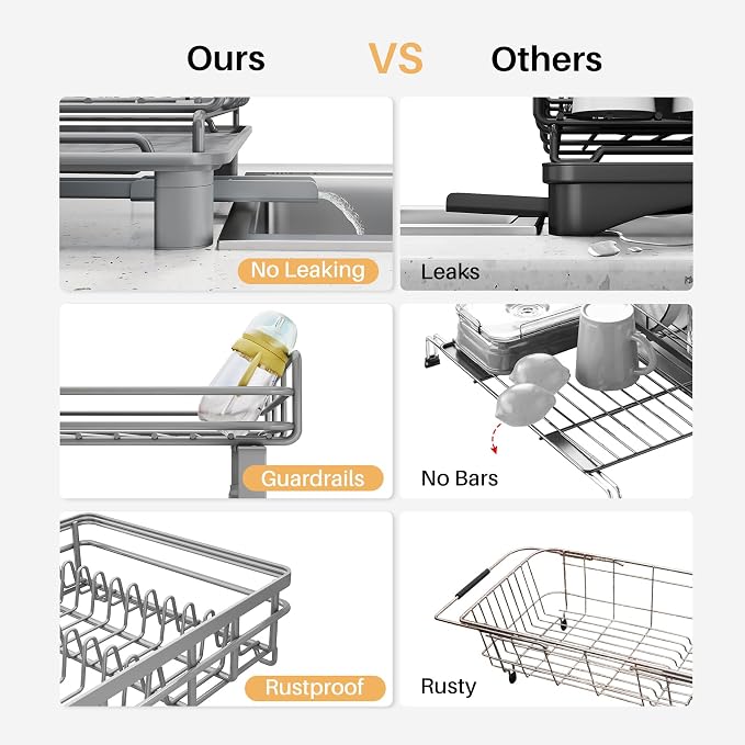 SNTD Dish Drying Rack - Image 4