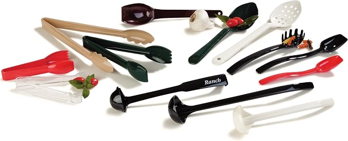 CARLISLE FOODSERVICE PRODUCTS 029503 Carly Plastic Dressing/Serving Ladle - Image 8